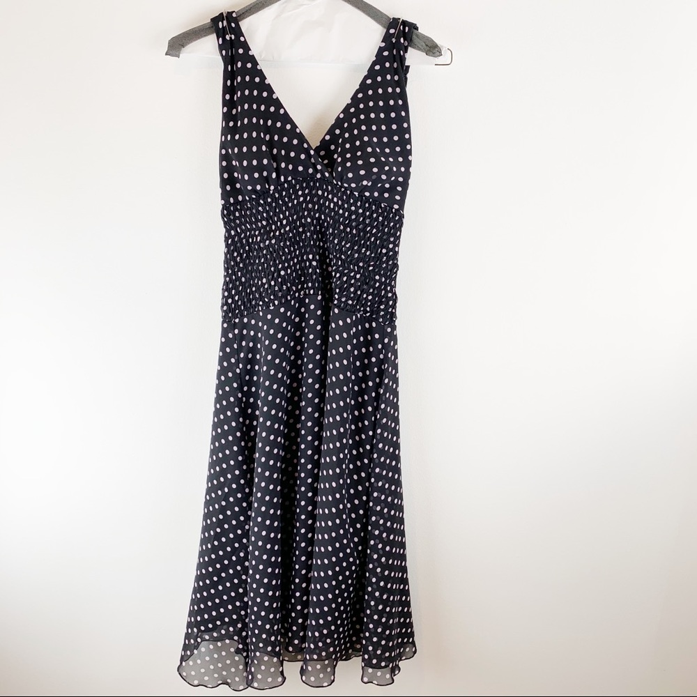 Charlotte Russe Small Black/Lavender Dress